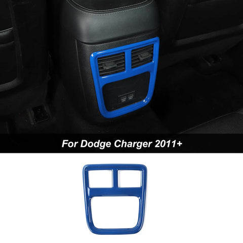 Interior Kit Decoration Trim Cover For Dodge Charger 2010+ Blue｜CheroCar