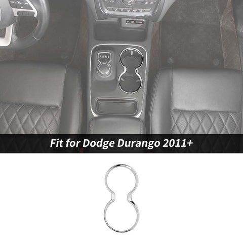 Gear Shift Cup Holder Inner Cover Trim For Dodge Durango 2011+ Accessories | CheroCar