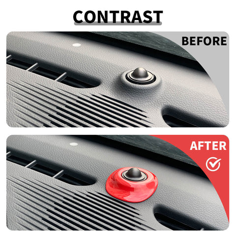 For 2015+ Dodge Challenger Automatic Headlight Sensor Trim Cover