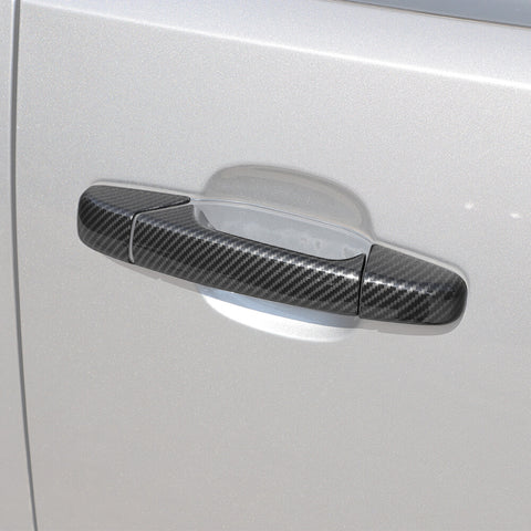 For 2007-2013 Chevy Silverado/GMC-SIERRA Car Door Handle Shell Trim Cover 2-Door Version