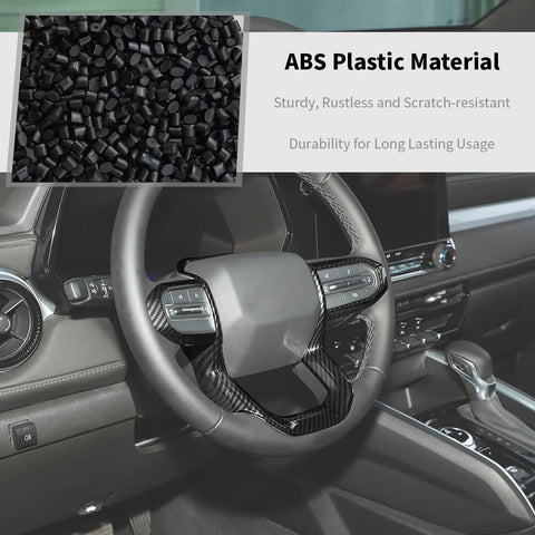 For 2023+ Chevy Colorado/GMC-CANYON/2024+ GMC-YUKON/2025+ GMC-TERRAIN Steering Wheel Trim Panel Cover