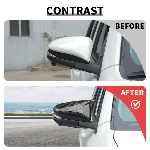 For 2017-2023 4Runner Side Rearview Mirror Shell Cover Trim