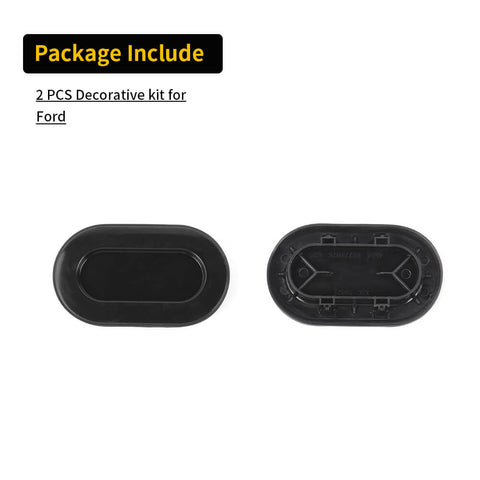 For 2015+ Ford F150 Tailgate Rear Trunk Bed Oval Drain waterproof Plug