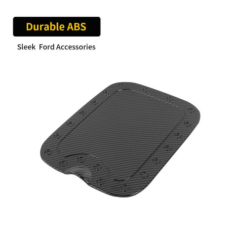 For 2008-2016 Ford F250/F350/F450/F550 Gas Cap Fuel Door Gas Tank Cover Trim