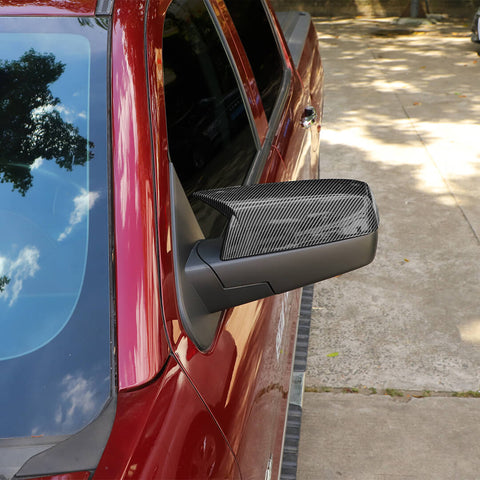 For 2014-2018 Chevy Silverado/Suburban/Tahoe/GMC-YUKON/GMC-SIERRA Rearview Side Mirror Shell Cover Trim Caps (2 pcs)