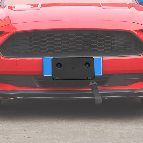 For 2015-2017 Ford Mustang Front Mount License Plate Tag Holder Screws Set