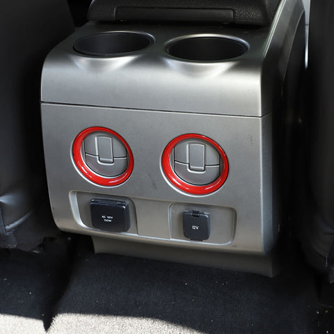 For 2009-2014 Ford F150 Raptor Interior Rear Air Vent Outlet Cover Ring