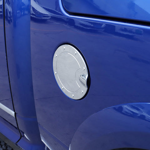 For 2010-2017 Dodge Ram Fuel Tank Door Cover Gas Cap Trim