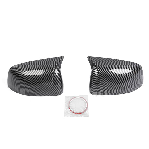 For 2011-2020 Dodge Durango Side Door Rearview Mirror Cover Trim Shell