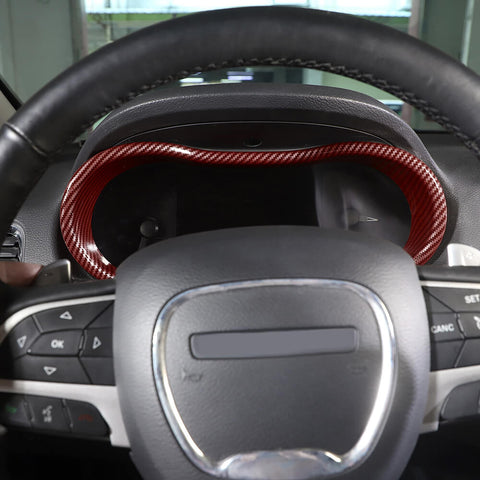 For 2014-2020 Dodge Durango Interior Center Console Dash Set Decor Cover Trims Kit