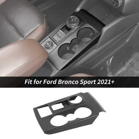 For 2021+ Ford Bronco Sport Inner Gear Shift Panel Cover Trim