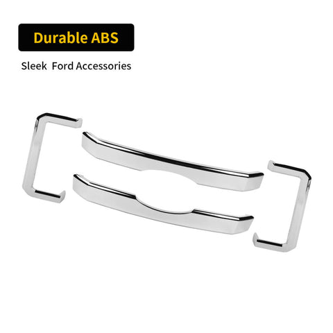 For 2011-2016 Ford F250/F350/F450/F550 Exterior Front Mesh Grille Trim Cover