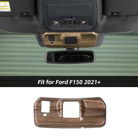 Interior Rearview Mirror Base Panel Cover Trim Decor For Ford F150 2021+ Accessories | CheroCar