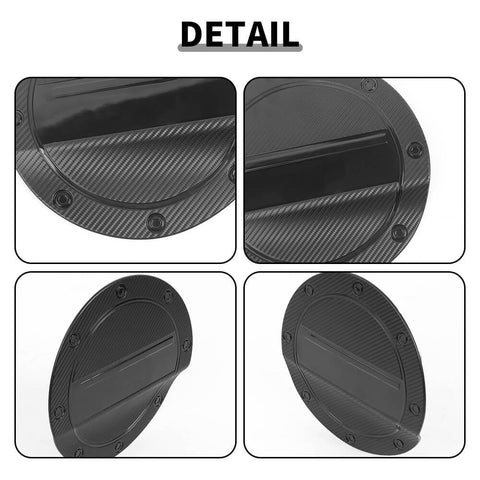 For 2015-2023 Ford Mustang Fuel Gas Tank Cap Cover Trim
