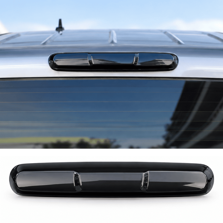 For 2007-2013 Chevy Silverado/GMC-SIERRA Smoked Black Hight Brake Light Lamp Cover Trim