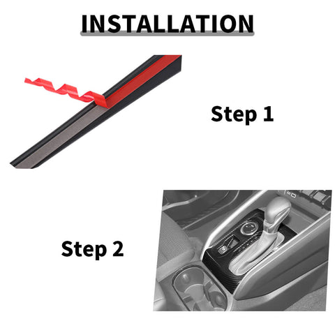 For 2023+ Chevy Colorado/GMC-CANYON Center Console Gear Shift Panel Trim Cover