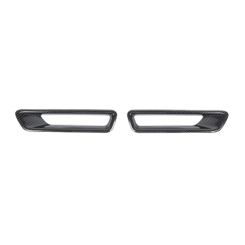 Front Wheel Eyebrow Light Cover Trim Ring For Ford Mustang 2010-2014 Accessories | CheroCar