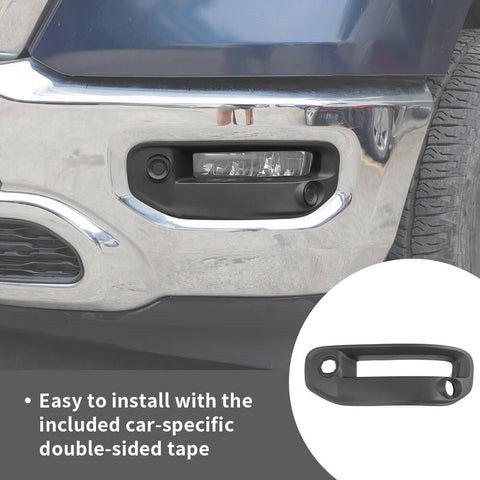 For 2018+ Dodge RAM Original Car Front Fog Light Lamp Cover