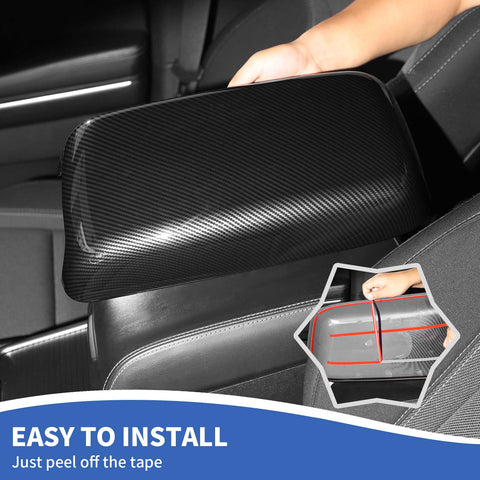 For 2011+ Dodge Charger/Chrysler 300C Armrest Box Panel Decor Trim Cover