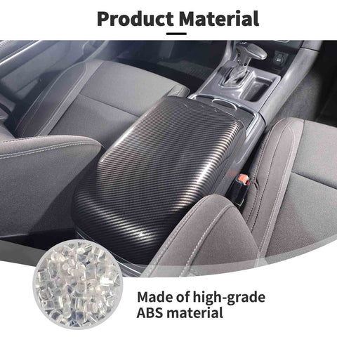 For 2011+ Dodge Charger/Chrysler 300C Armrest Box Panel Decor Trim Cover