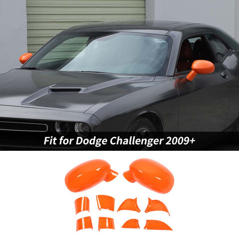 Side Rearview Mirror Trim Cover For Dodge Challenger 2009+ Accessories｜CheroCar