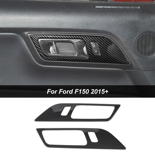 Door Handle Frame Trim Cover For Ford Mustang 2015+｜CheroCar