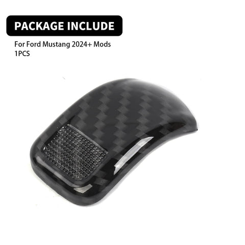 For 2024+ Ford Mustang Center Console Gear Shift Knob Head Trim Cover