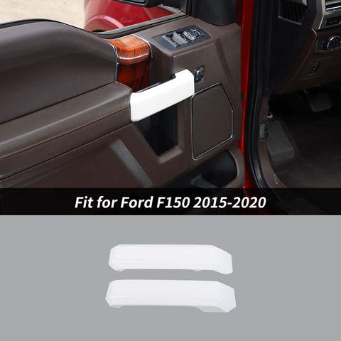 Inner Door Handle Cover Trim For Ford F150 2015-2020 2-Dr Accessories｜CheroCar