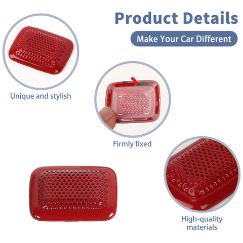 For 2014+ Chevy Colorado Car Roof Microphone Decorative Cover