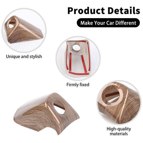 For 2014-2022 Chevy Colorado/GMC Canyon Car Start Engine Key Panel Hole Decor Cover