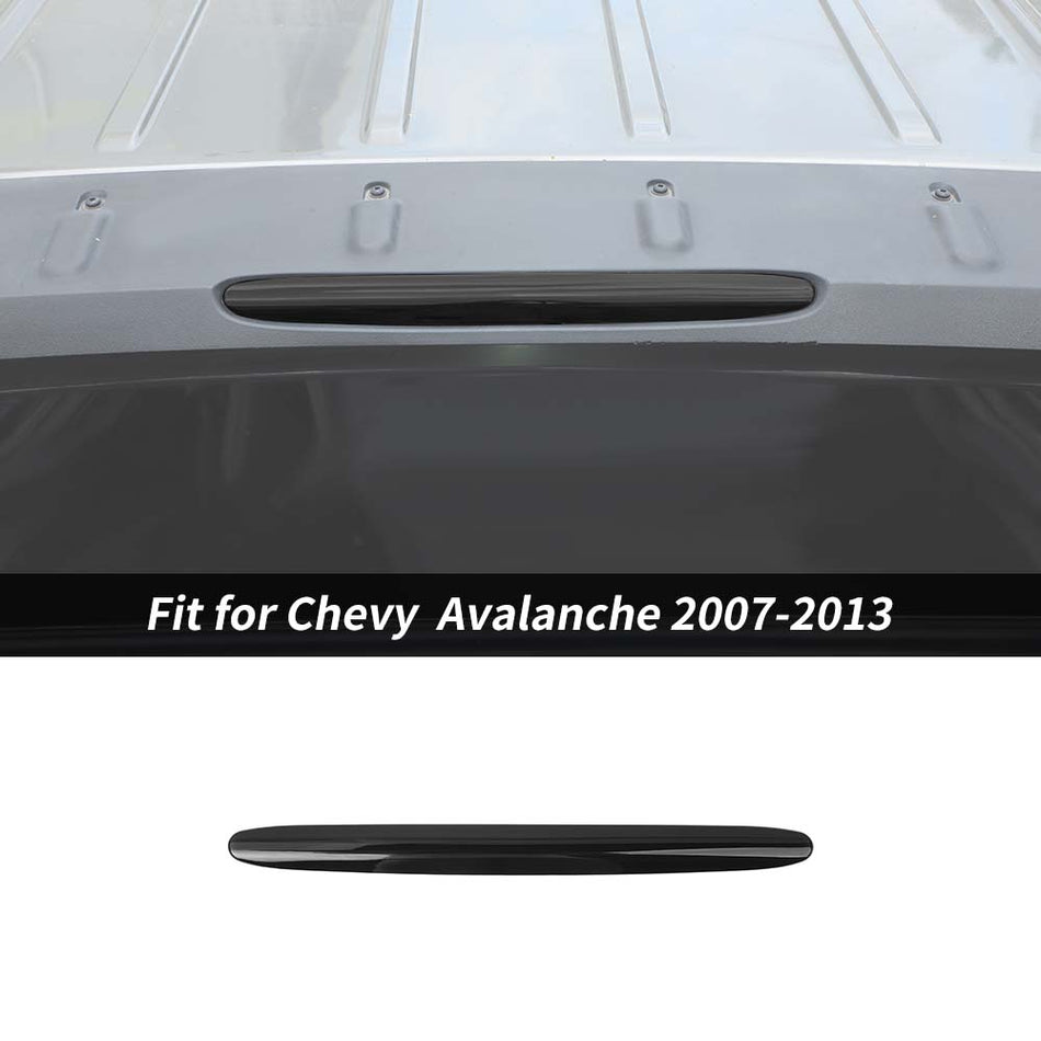 For 2007-2013 Chevy Avalanche Rear Brake High Light Panel Cover Trim