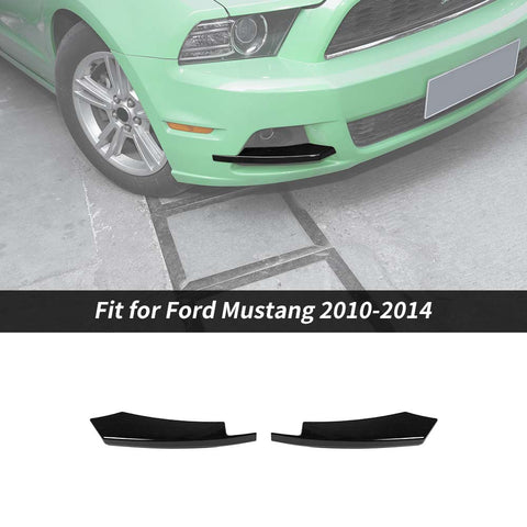 Front Fog Light Eyelid Cover Bezel Decor For Ford Mustang 2010-2014 Accessories | CheroCar