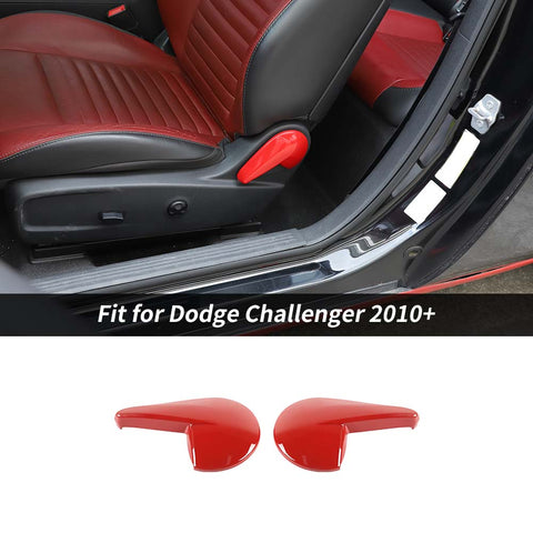 Interior Seat Adjust Switch Handle Trim Cover Bezel For Dodge Challenger 2010+ Accessories | CheroCar