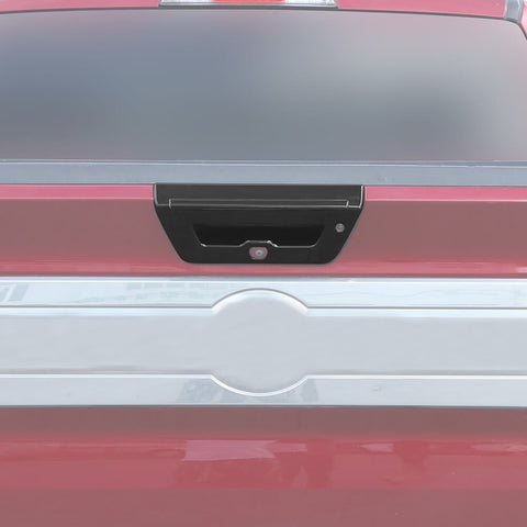 For 2015-2020 FordF150 Rear Tailgate Door Handle Bowl Cover Trim Decor Suitable For Cameras