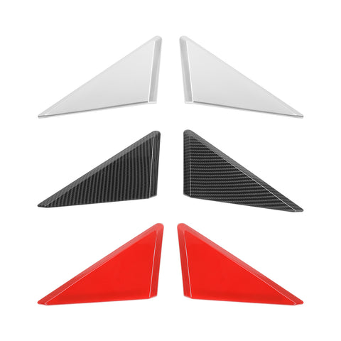 For 2016+ Chevy Camaro Exterior Front Triangle A Pillar Panel Trim