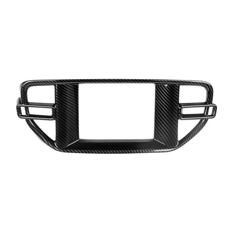 For 2021+ Dodge Durango Interior Center Console Navigation Dashboard Cover Trim