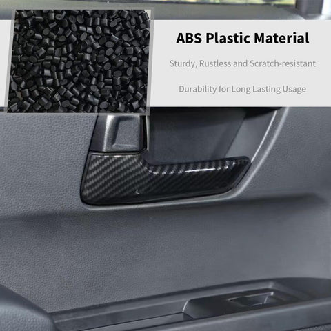 For 4Runner 2024+ Car Inner Door Handle Cover Trim Accessories