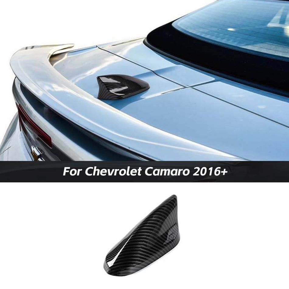 For 2016+ Chevrolet Camaro Shark Fin Antenna Cover Aerial Trim Cover (Only Fit Convertible / Soft Top RS)