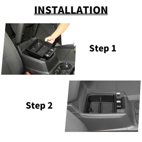 For 2023+ Chevy Colorado/GMC-CANYON Car Center Console Armrest Box Storage Box