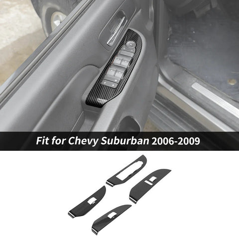 For 2006-2009 Chevy Suburban/Tahoe/Avalanche/GMC YUKON/SIERRA Inner Window Lift Switch Trim