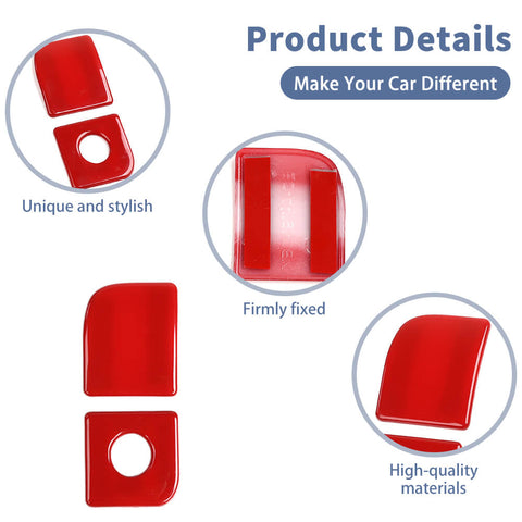 For 2010-2023 Toyota 4Runner Passenger Side Storage Box Switch Cover Trim