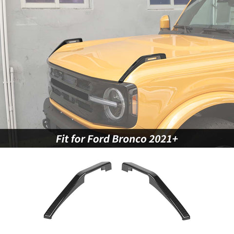 Front Engine Hood Hinge Cover Trim For Ford Bronco 2021+ Accessories｜CheroCar