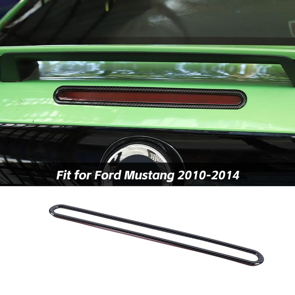 For 2010-2014 Ford Mustang High Mount Brake Third Brake Tail Light Cover Trim