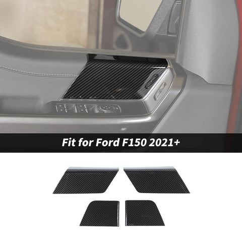 For 2021+ Ford F150 4 Door Inner Armrest Panel Decor