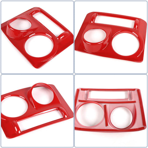 For 2010-2023 Toyota 4Runner SR5/Limited 4WD Four-Wheel Drive Control Panel Trim Cover