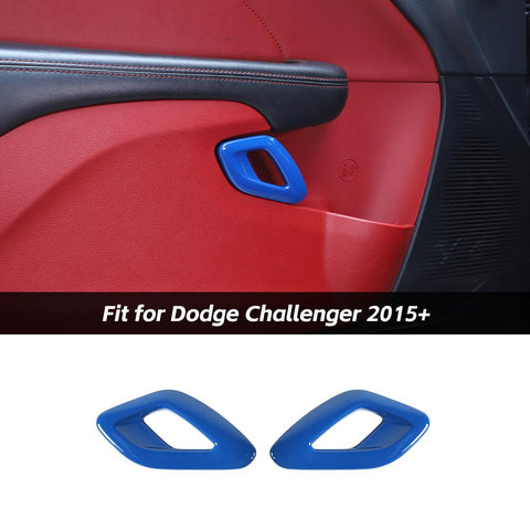 Interior Door Handle Cover Trim Decoration for Dodge Challenger 2015+ Accessories｜CheroCar