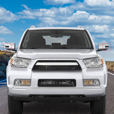 For 2010-2013 4Runner Rearview Mirror Turn Signal Light Trim Lamp Cover