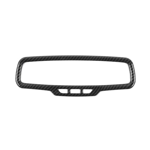 Interior Rearview Mirror Frame Cover Trim Bezels For Chevy Camaro 2011-2015 Accessories | CheroCar