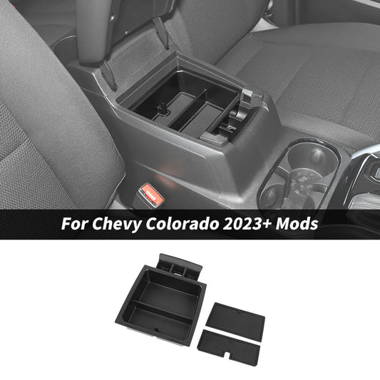 For 2023+ Chevy Colorado/GMC-CANYON Car Center Console Armrest Box Storage Box