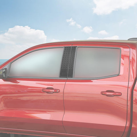 For 2023+ Chevy Colorado/GMC-CANYON Car Window Center Pillar Trim Panel Cover